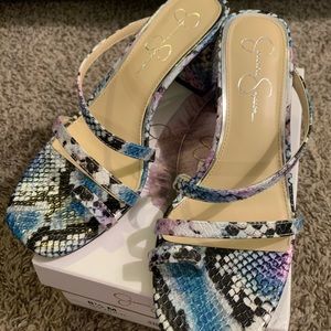 Jessica Simpson Snakeskin Shoes
